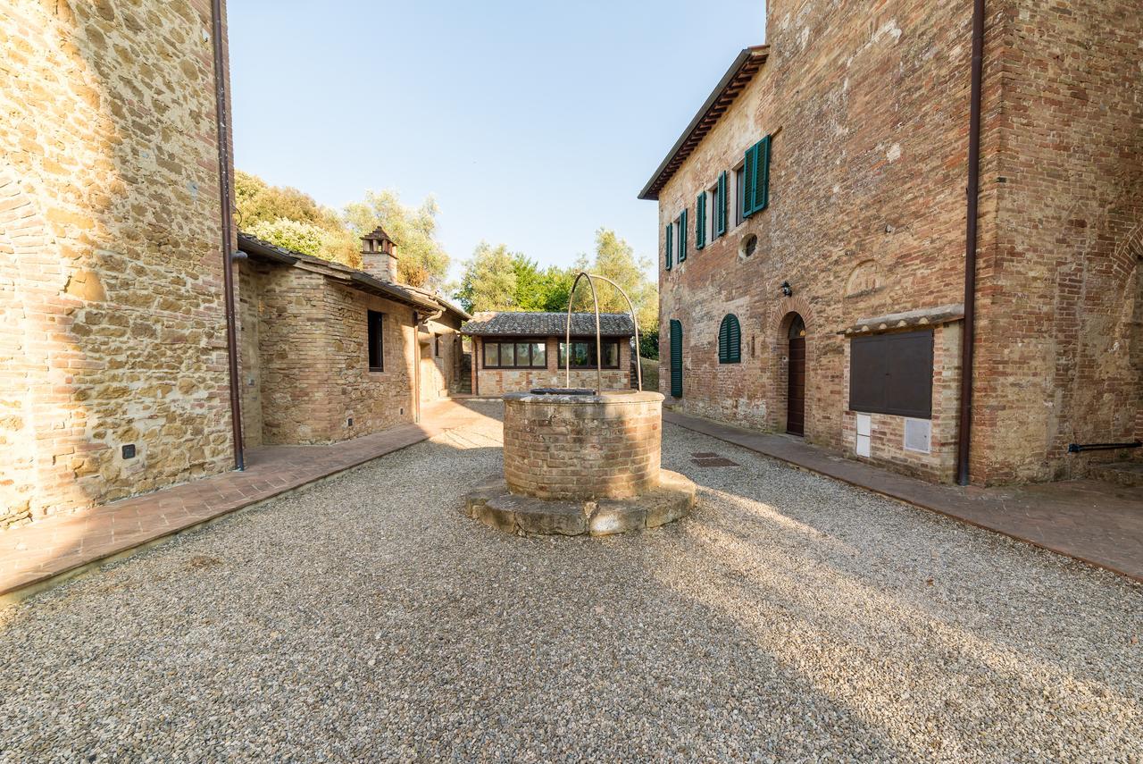 Il Borgo Di Terrensano Aparthotel Siena Kültér fotó