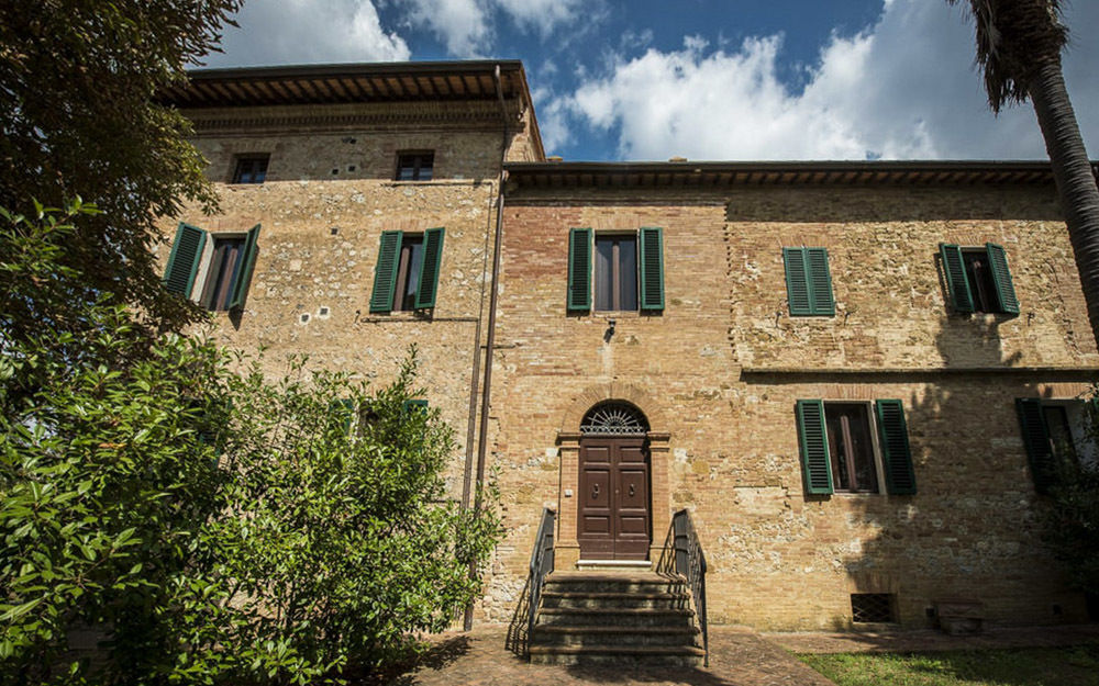 Il Borgo Di Terrensano Aparthotel Siena Kültér fotó