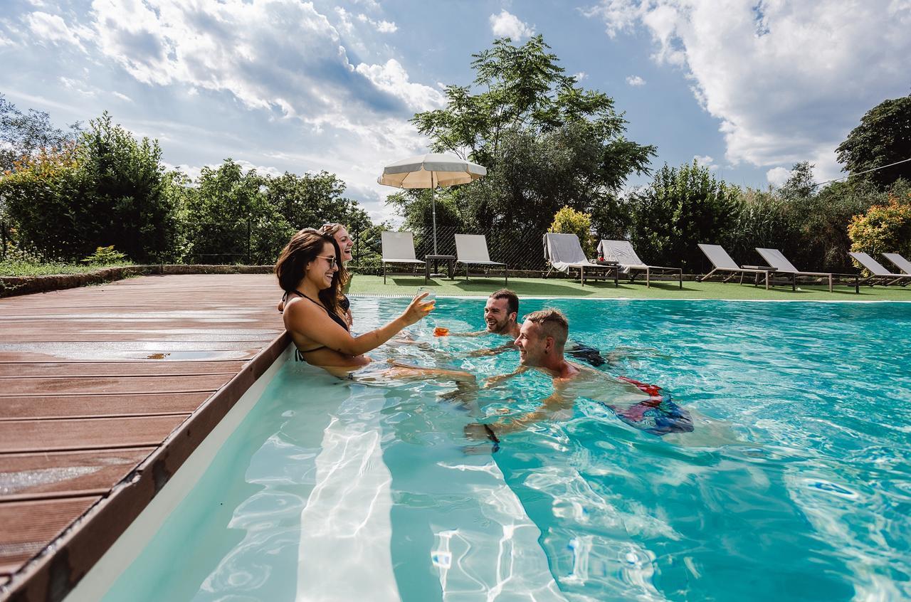 Il Borgo Di Terrensano Aparthotel Siena Kültér fotó