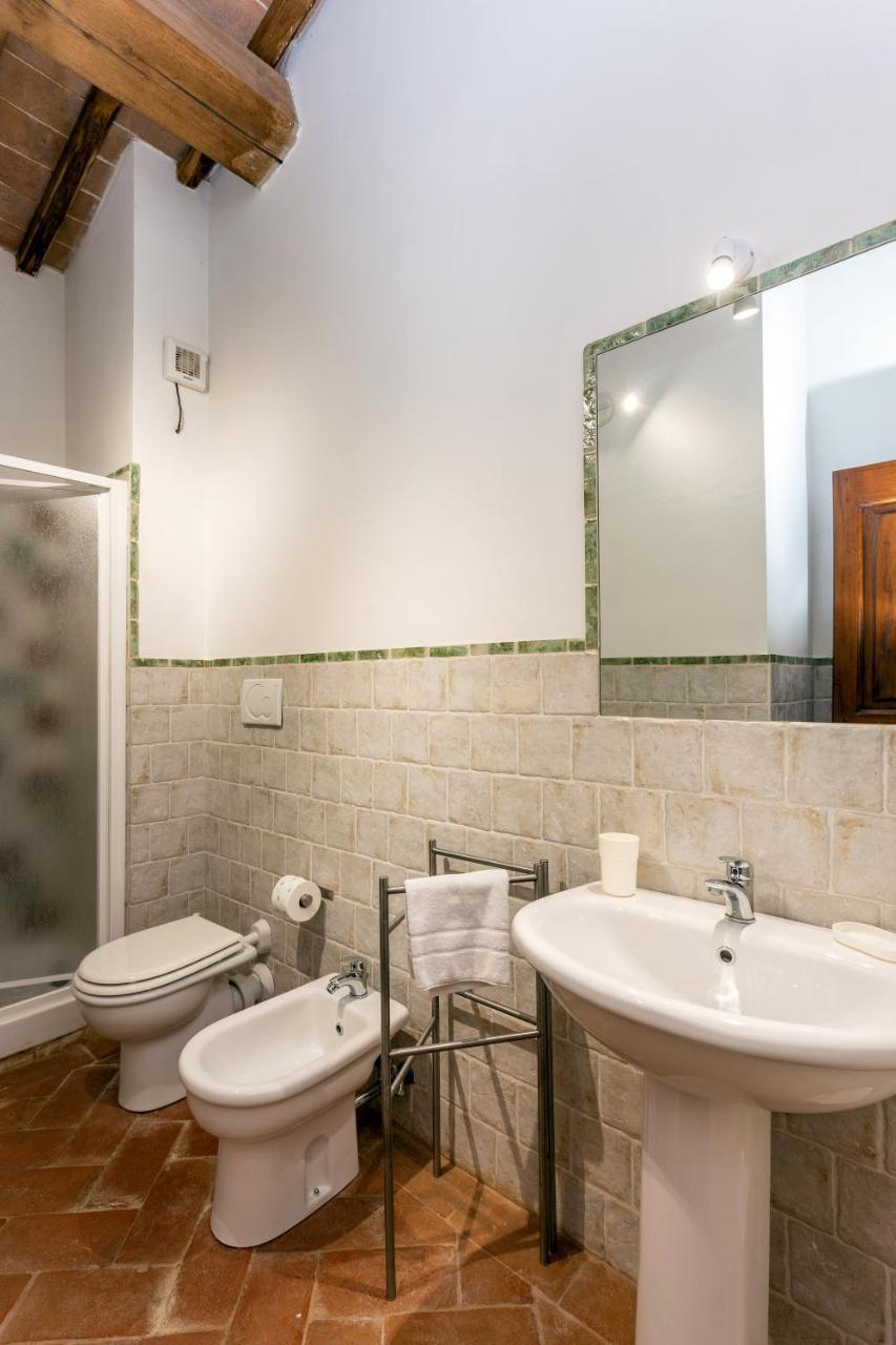 Il Borgo Di Terrensano Aparthotel Siena Szoba fotó