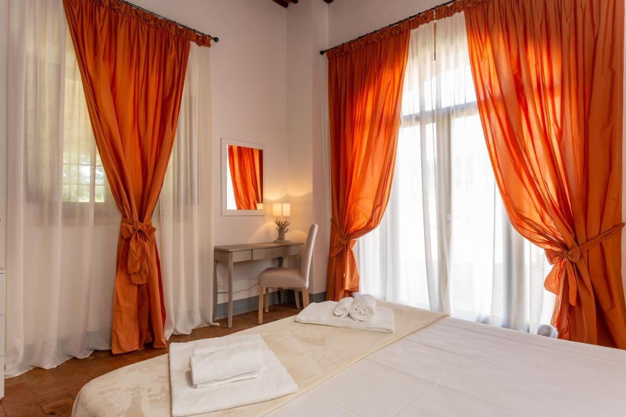 Il Borgo Di Terrensano Aparthotel Siena Kültér fotó